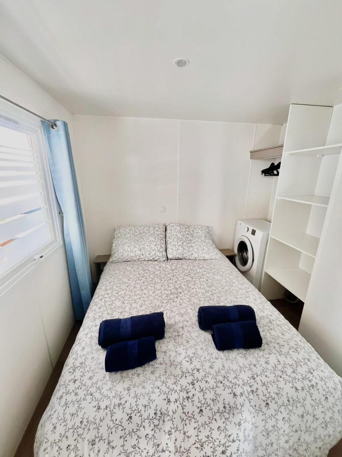 Mobil Home Abricotiers 1 วัลราส์-ปลาจ ภายนอก รูปภาพ